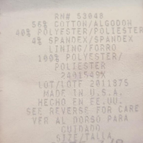 Charlotte Russe Black long sleeve button up blazer jacket with floral print - Picture 3 of 6